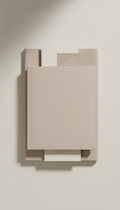 Presentation Folder in Soft Neutral Linen
