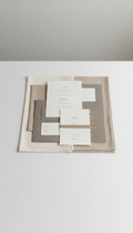 Luxury Invitation Suite on Textured Paper